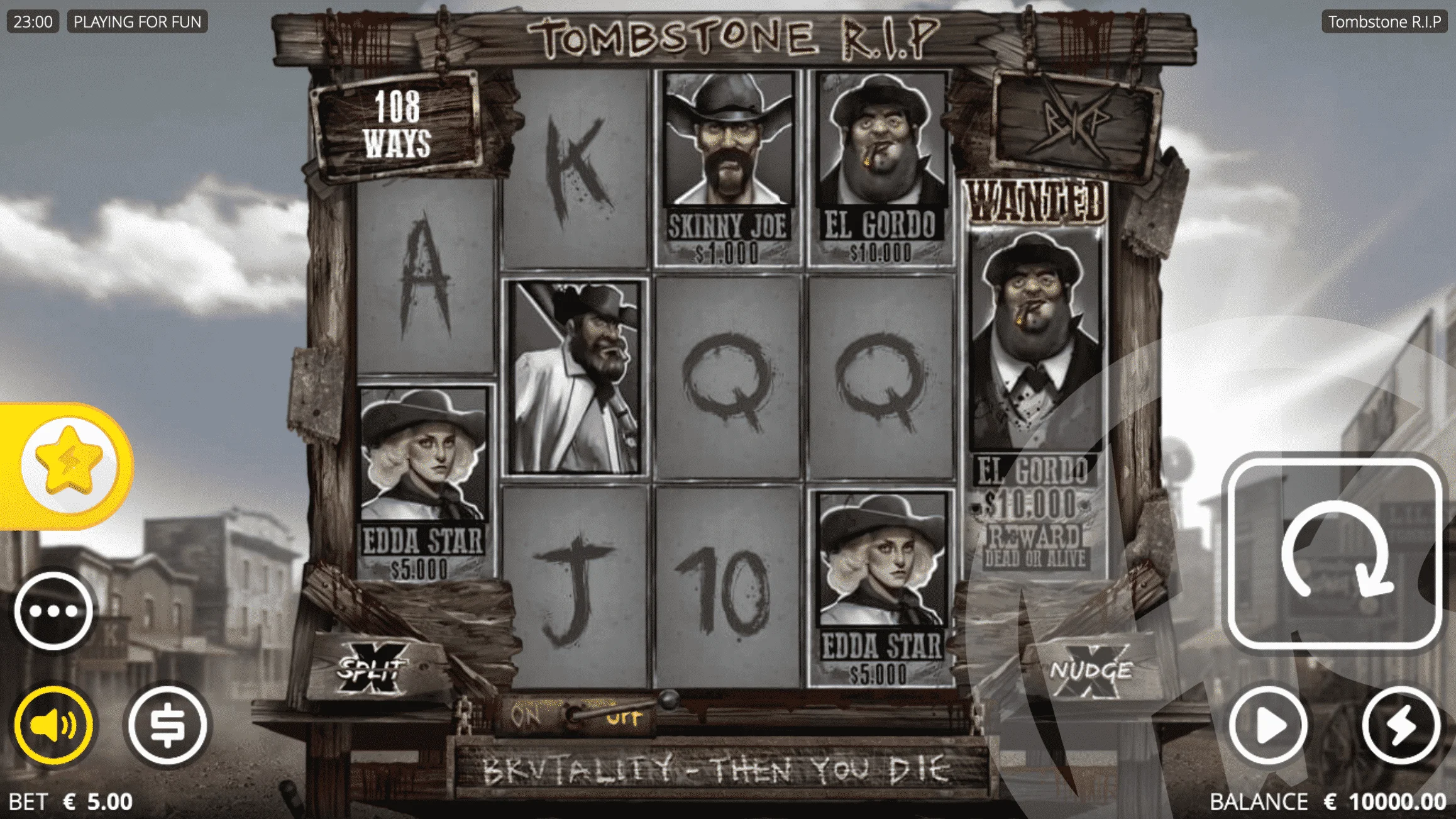 Tombstone RIP Slot Review pic 3